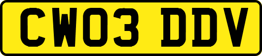 CW03DDV