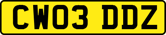 CW03DDZ