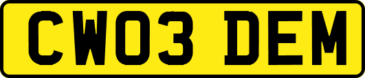 CW03DEM