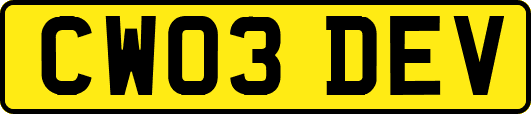 CW03DEV