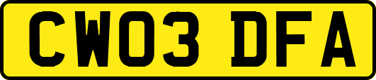 CW03DFA