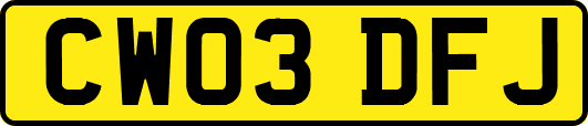 CW03DFJ
