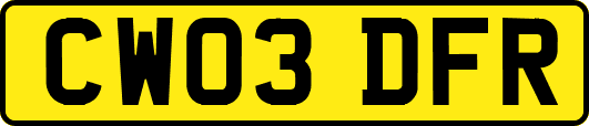 CW03DFR