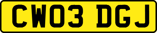CW03DGJ