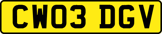 CW03DGV