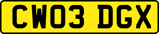 CW03DGX