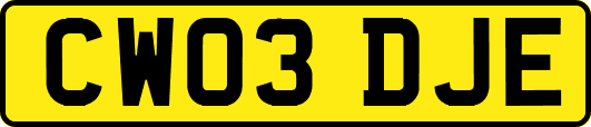 CW03DJE