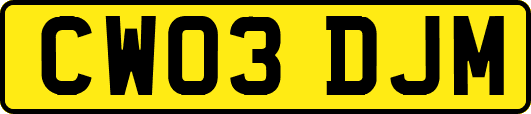 CW03DJM