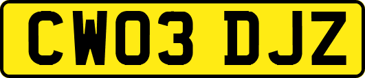 CW03DJZ