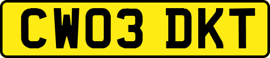 CW03DKT