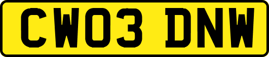 CW03DNW