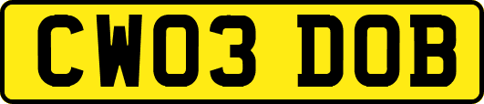 CW03DOB