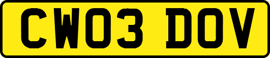 CW03DOV