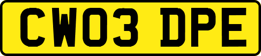 CW03DPE