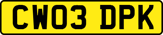 CW03DPK