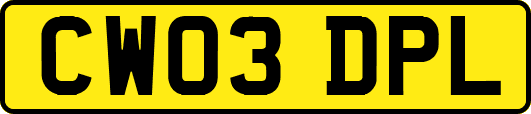 CW03DPL