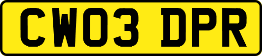 CW03DPR