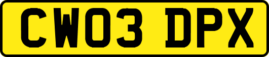 CW03DPX