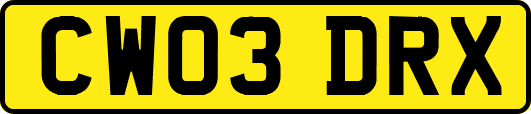 CW03DRX