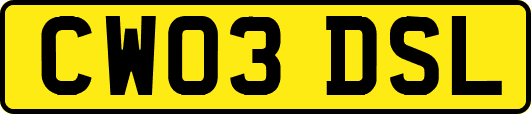 CW03DSL