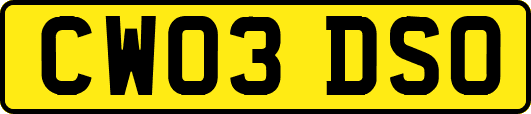 CW03DSO