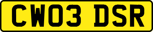 CW03DSR