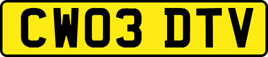 CW03DTV