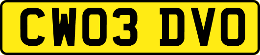 CW03DVO