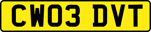 CW03DVT