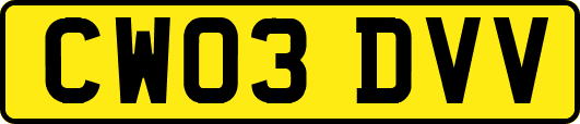 CW03DVV