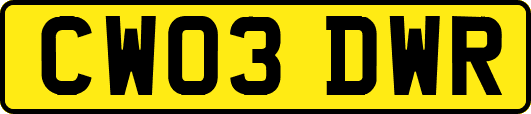 CW03DWR