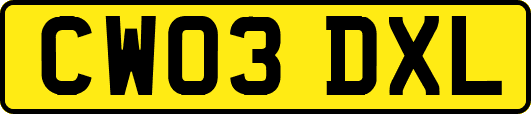 CW03DXL