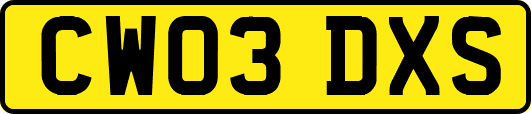CW03DXS