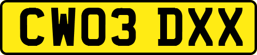 CW03DXX