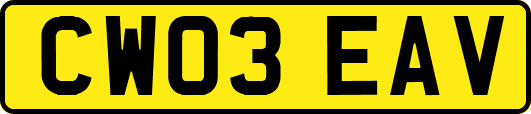 CW03EAV