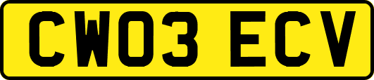 CW03ECV