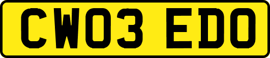 CW03EDO