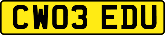 CW03EDU