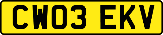CW03EKV