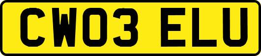 CW03ELU