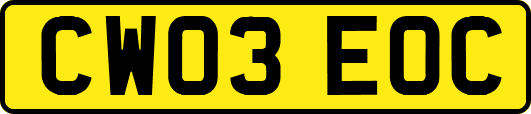 CW03EOC