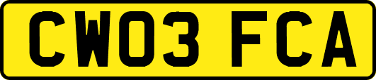 CW03FCA
