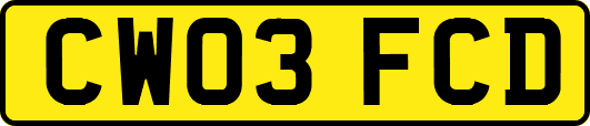 CW03FCD