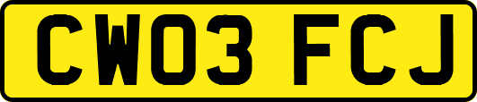 CW03FCJ