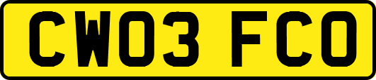 CW03FCO