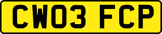 CW03FCP