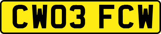 CW03FCW