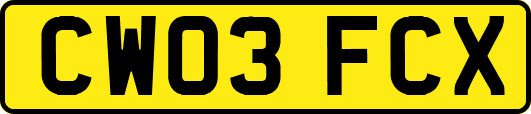 CW03FCX