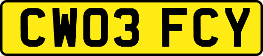 CW03FCY
