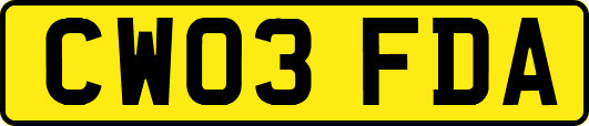 CW03FDA